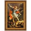 Design Toscano DA1543 25 1/4 Inch Archangel St Michael Canvas Replica Painting - Large