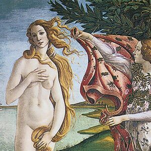 Design Toscano DA1682 29 1/4 Inch The Birth of Venus 1485 Canvas Replica Painting - Medium