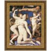 Design Toscano DA1694 38 1/4 Inch an Allegory with Venus and Cupid 1545 Canvas Replica Painting - Grande