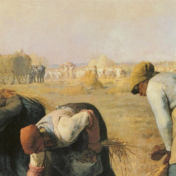 Design Toscano DA1894 45 Inch The Gleaners 1857 Canvas Replica Painting - Grande