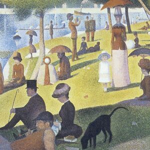 Design Toscano DA1932 28 1/2 Inch Sunday Afternoon On The Island of La Grande Jatte 1886 Canvas Replica Painting - Medium