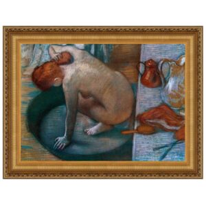 Design Toscano DA2093 41 1/4 Inch Le Tub 1886 Canvas Replica Painting - Large