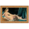 Design Toscano DA2161 20 1/2 Inch Le Grande Odalisque 1814 Canvas Replica Painting - Small