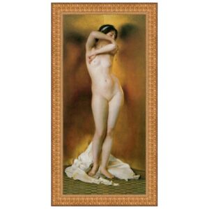 Design Toscano DA2262 17 Inch Glow of Gold Gleam of Pearl 1906 Canvas Replica Painting - Medium