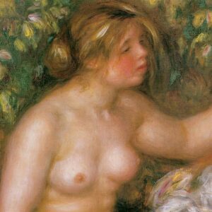 Design Toscano DA2314 38 3/4 Inch After The Bath 1910 Canvas Replica Painting - Grande