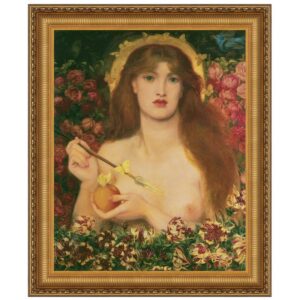 Design Toscano DA2323 34 1/4 Inch Venus Verticordia 1868 Canvas Replica Painting - Large