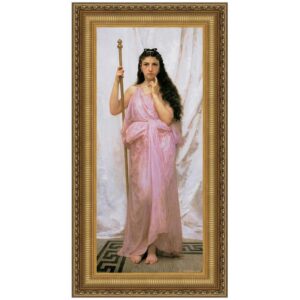 Design Toscano DA2494 28 3/4 Inch Young Priestess 1902 Canvas Replica Painting - Grande