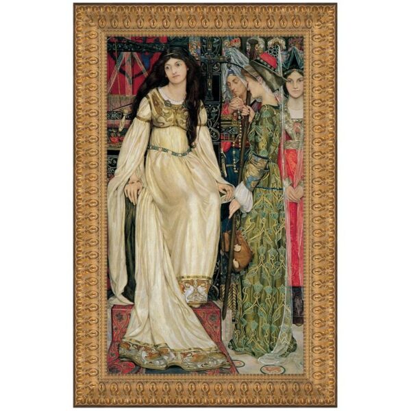 Design Toscano DA2504 31 1/2 Inch The Keepsake 1901 Canvas Replica Painting - Grande