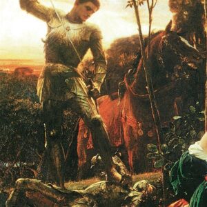 Design Toscano DA2542 23 3/4 Inch Chivalry 1885 Canvas Replica Painting - Medium