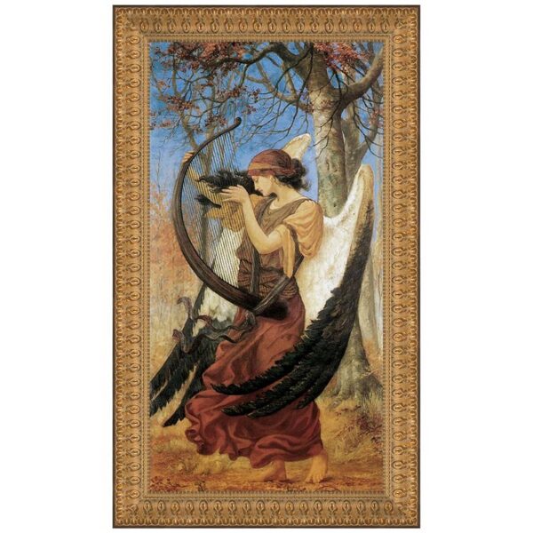 Design Toscano DA2651 14 Inch Titanias Awakening 1896 Canvas Replica Painting - Small