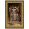 Design Toscano DA2701 15 3/4 Inch Circe Offering The Cup To Ulysses 1891 Canvas Replica Painting - Small