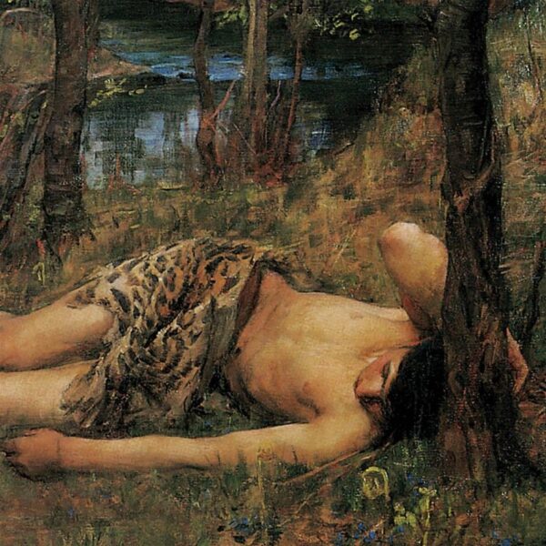 Design Toscano DA2734 49 1/4 Inch a Naiad 195 Canvas Replica Painting - Grande