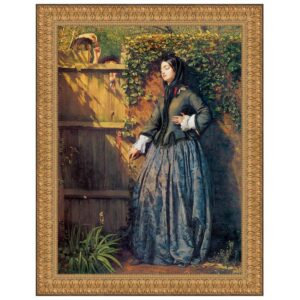 Design Toscano DA3033 32 Inch Broken Vows 1856 Canvas Replica Painting - Large