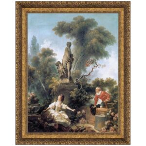 Design Toscano DA3092 22 Inch The Meeting 1772 Canvas Replica Painting - Medium