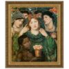 Design Toscano DA3174 38 1/4 Inch The Beloved The Bride 1866 Canvas Replica Painting - Grande