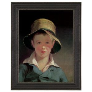 Design Toscano DA3313 31 1/2 Inch The Torn Hat 1820 Canvas Replica Painting - Large