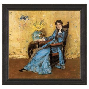 Design Toscano DA3422 27 1/2 Inch Dora Wheeler 1883 Canvas Replica Painting - Medium