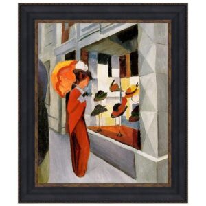 Design Toscano DA3691 13 1/4 Inch The Milliners 1912 Canvas Replica Painting - Small