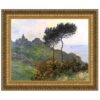 Design Toscano DA4081 17 1/4 Inch The Church at Varengaville 1882 Canvas Replica Painting - Small