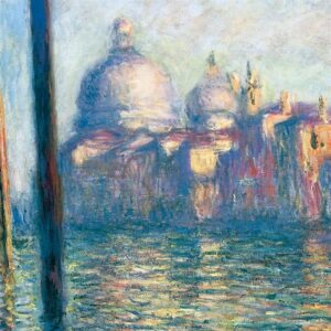 Design Toscano DA4172 28 1/4 Inch The Grand Canal Venice 1908 Canvas Replica Painting - Medium