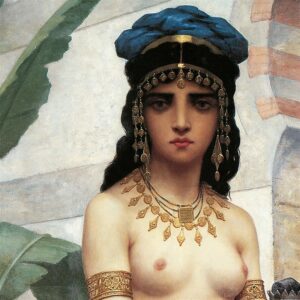 Design Toscano DA4373 30 1/2 Inch The Harem Servant Girl 1874 Canvas Replica Painting - Large