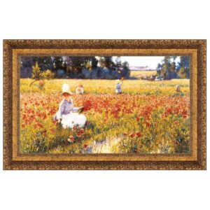 Design Toscano DA4521 17 Inch in Flanders Field Where Soldiers Sleep and Poppies Grow - Small