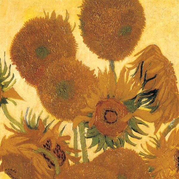 Design Toscano DA4593 31 1/4 Inch Sunflowers 1888 Canvas Replica Painting - Large