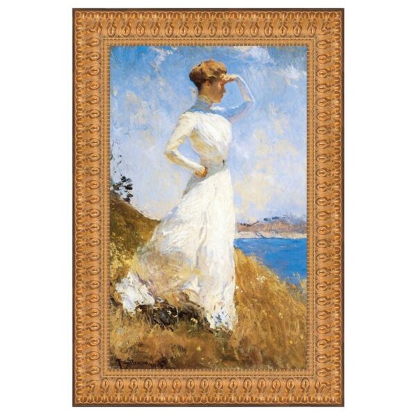 Design Toscano DA4602 21 1/2 Inch Sunlight 1909 Canvas Replica Painting - Medium