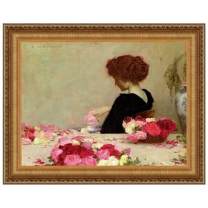 Design Toscano DA5102 30 1/4 Inch Potpourri 1897 Canvas Replica Painting - Medium