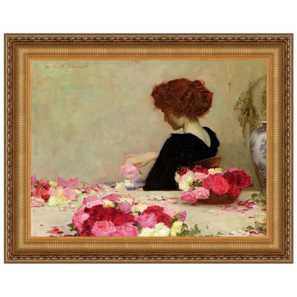 Design Toscano DA5103 42 1/2 Inch Potpourri 1897 Canvas Replica Painting - Large