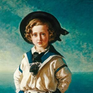 Design Toscano DA5122 25 Inch Albert Edward Prince of Wales 1846 Canvas Replica Painting - Medium