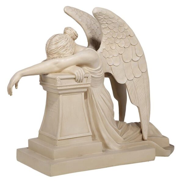 Design Toscano DB1111 12 Inch Estate Size Weeping Angel Monument