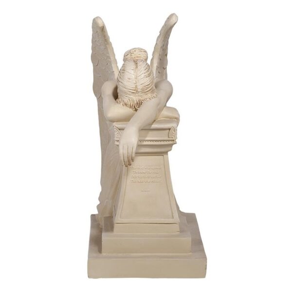 Design Toscano DB1111 12 Inch Estate Size Weeping Angel Monument