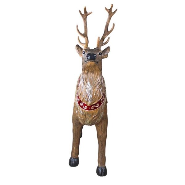 Design Toscano DB1410 17 Inch Santas North Pole Illuminated Reindeer