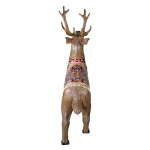 Design Toscano DB1410 17 Inch Santas North Pole Illuminated Reindeer