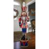 Design Toscano DB1411261 19 Inch Illuminated Bavarian Style Nutcracker Statue