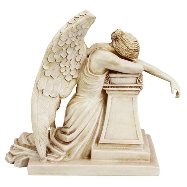 Design Toscano DB16 3 1/2 Inch Desktop Weeping Angel Monument