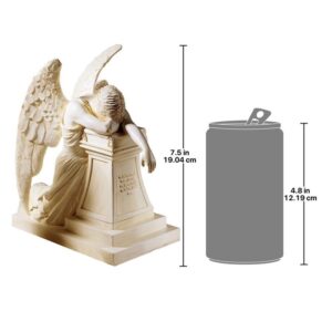 Design Toscano DB16 3 1/2 Inch Desktop Weeping Angel Monument