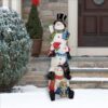 Design Toscano DB18978 13 1/2 Inch Snowbro Illuminated Snowmen Statue