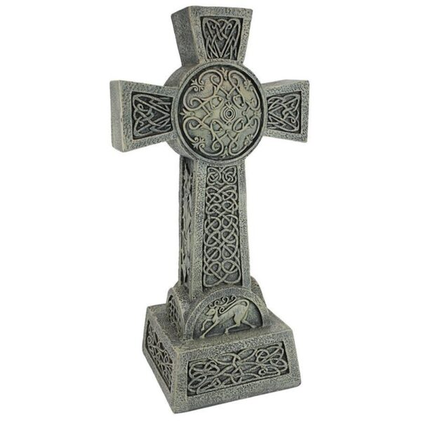 Design Toscano DB25692 11 Inch Donegal Celtic High Cross