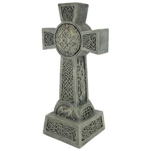 Design Toscano DB25692 11 Inch Donegal Celtic High Cross