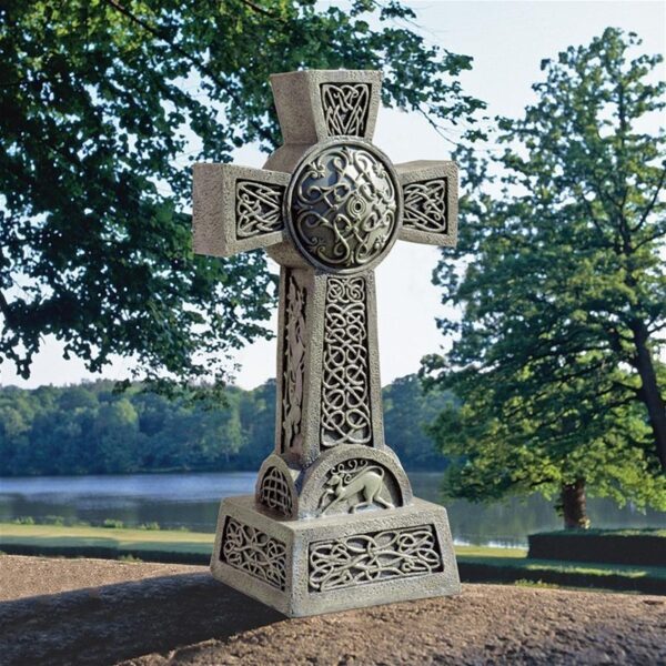 Design Toscano DB25692 11 Inch Donegal Celtic High Cross