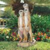 Design Toscano DB32136 11 Inch Meerkat Gang Statue