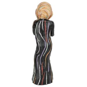 Design Toscano DB32252 4 1/2 Inch the Silent Scream Statue, Medium