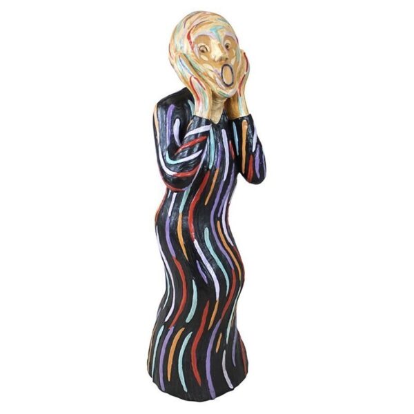 Design Toscano DB32872 10 1/2 Inch The Silent Scream Statue, Large