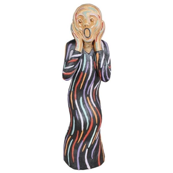 Design Toscano DB32872 10 1/2 Inch The Silent Scream Statue, Large