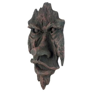 Design Toscano DB33001 8 1/2 Inch Tree Spirit of Nottingham Woods Plaque