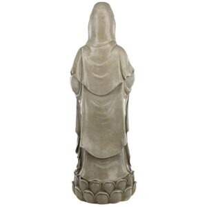 Design Toscano DB33691 8 1/2 Inch Standing Guan Yin Asian Goddess Statue