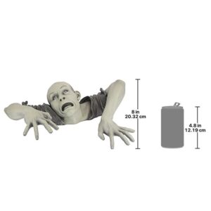 Design Toscano DB383020 31 1/2 Inch Zombie of Montclaire Moors Statue