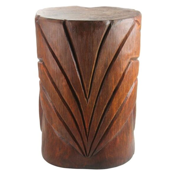 Design Toscano DB383038 15 1/2 Inch Kanaloa Teeth Grand Tiki Table